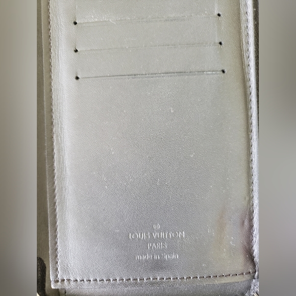 Authentic Louis Vuitton Damier Infini Zippy Black Long Wallet unisex - Picture 5 of 12